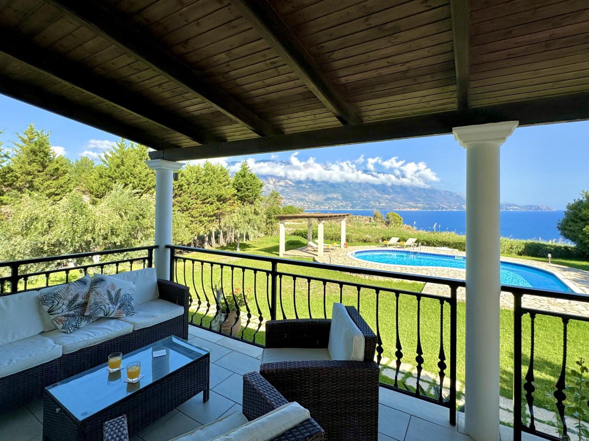 Villa Neptune Livathos  Εξωτερικό φωτογραφία