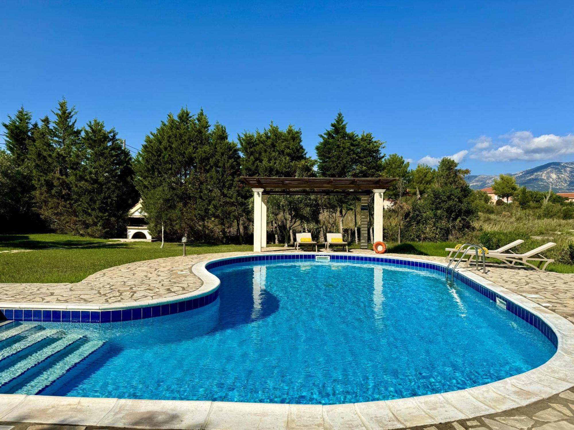 Villa Neptune Livathos  Εξωτερικό φωτογραφία