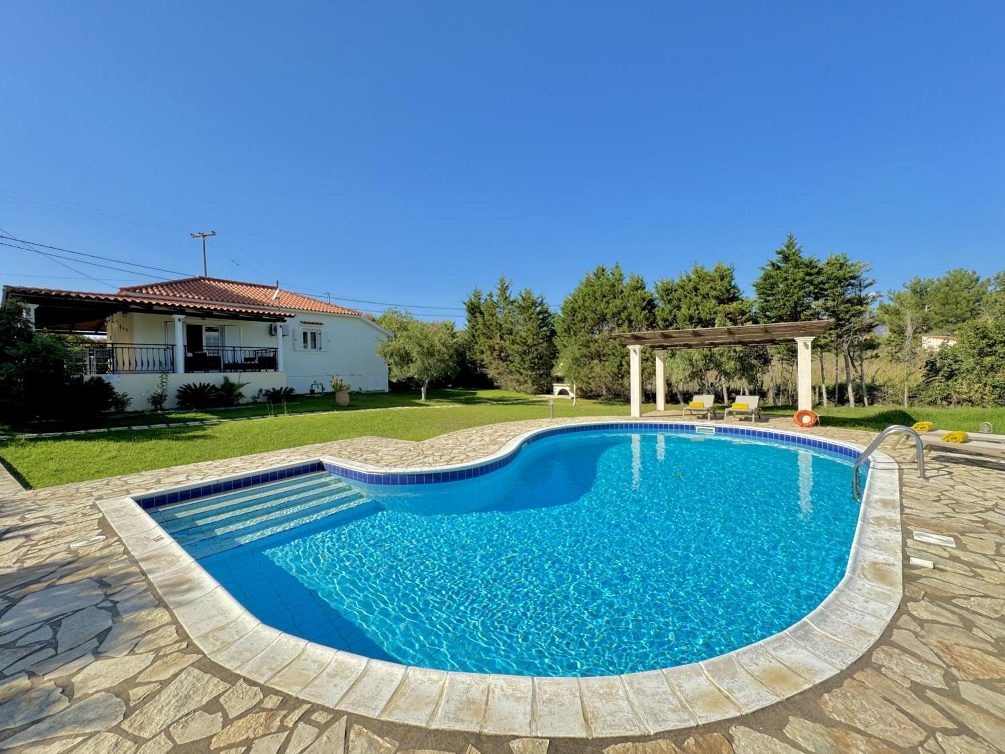 Villa Neptune Livathos  Εξωτερικό φωτογραφία