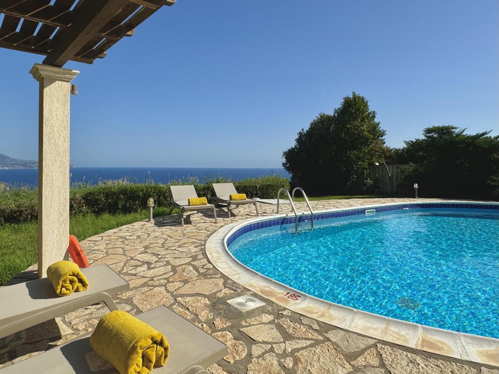 Villa Neptune Livathos  Εξωτερικό φωτογραφία