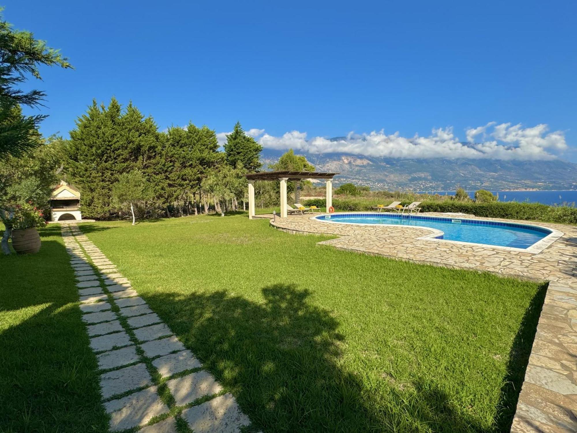 Villa Neptune Livathos  Εξωτερικό φωτογραφία