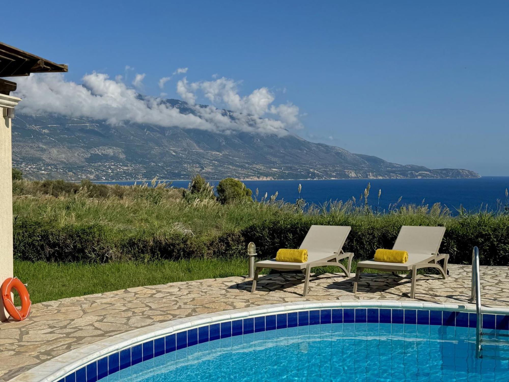 Villa Neptune Livathos  Εξωτερικό φωτογραφία