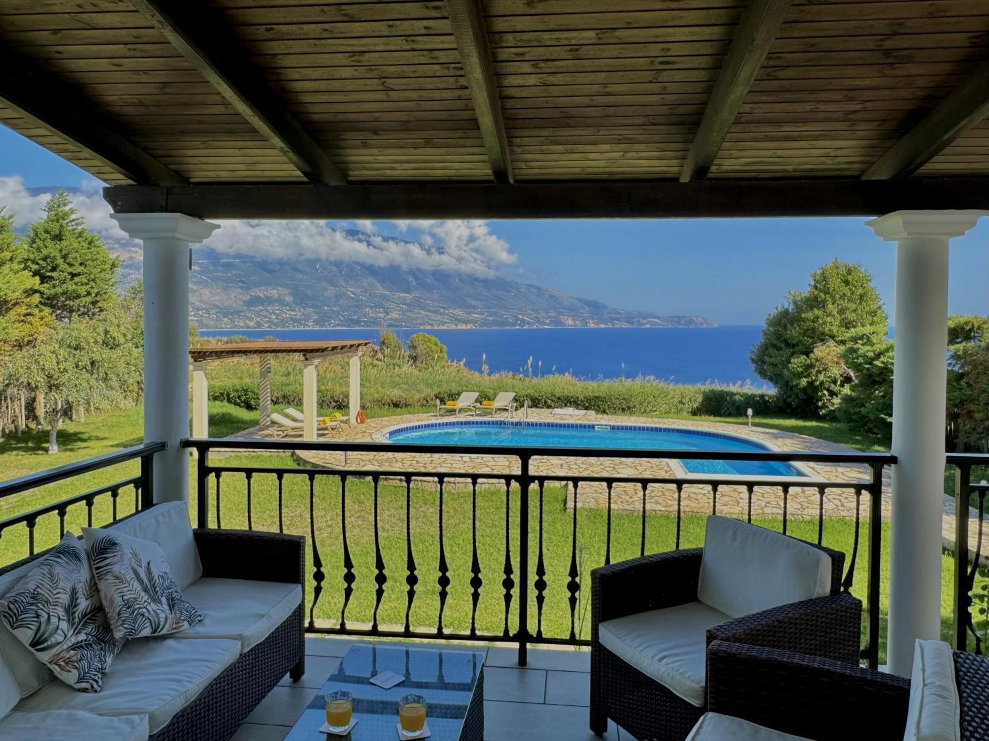 Villa Neptune Livathos  Εξωτερικό φωτογραφία