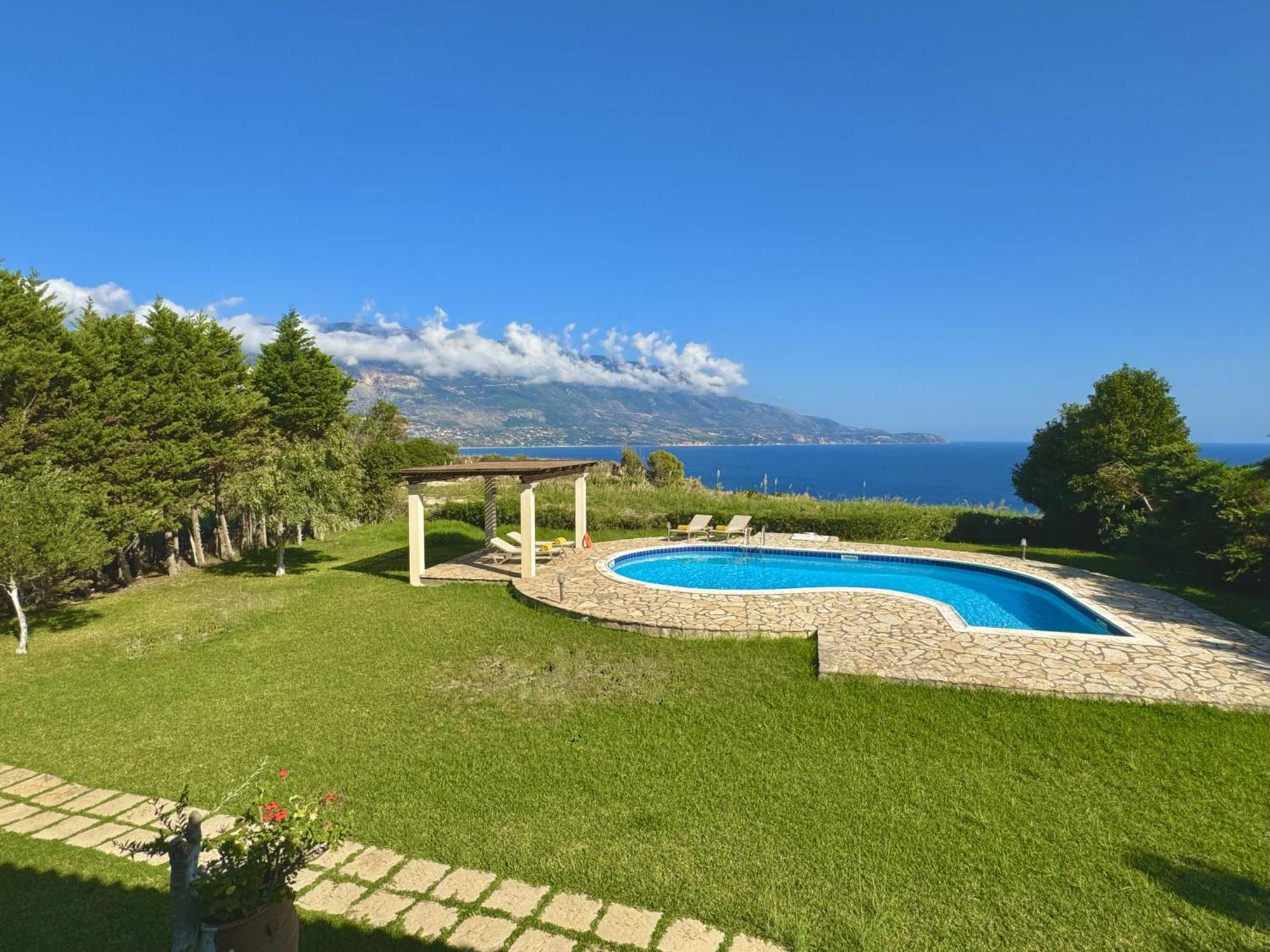 Villa Neptune Livathos  Εξωτερικό φωτογραφία