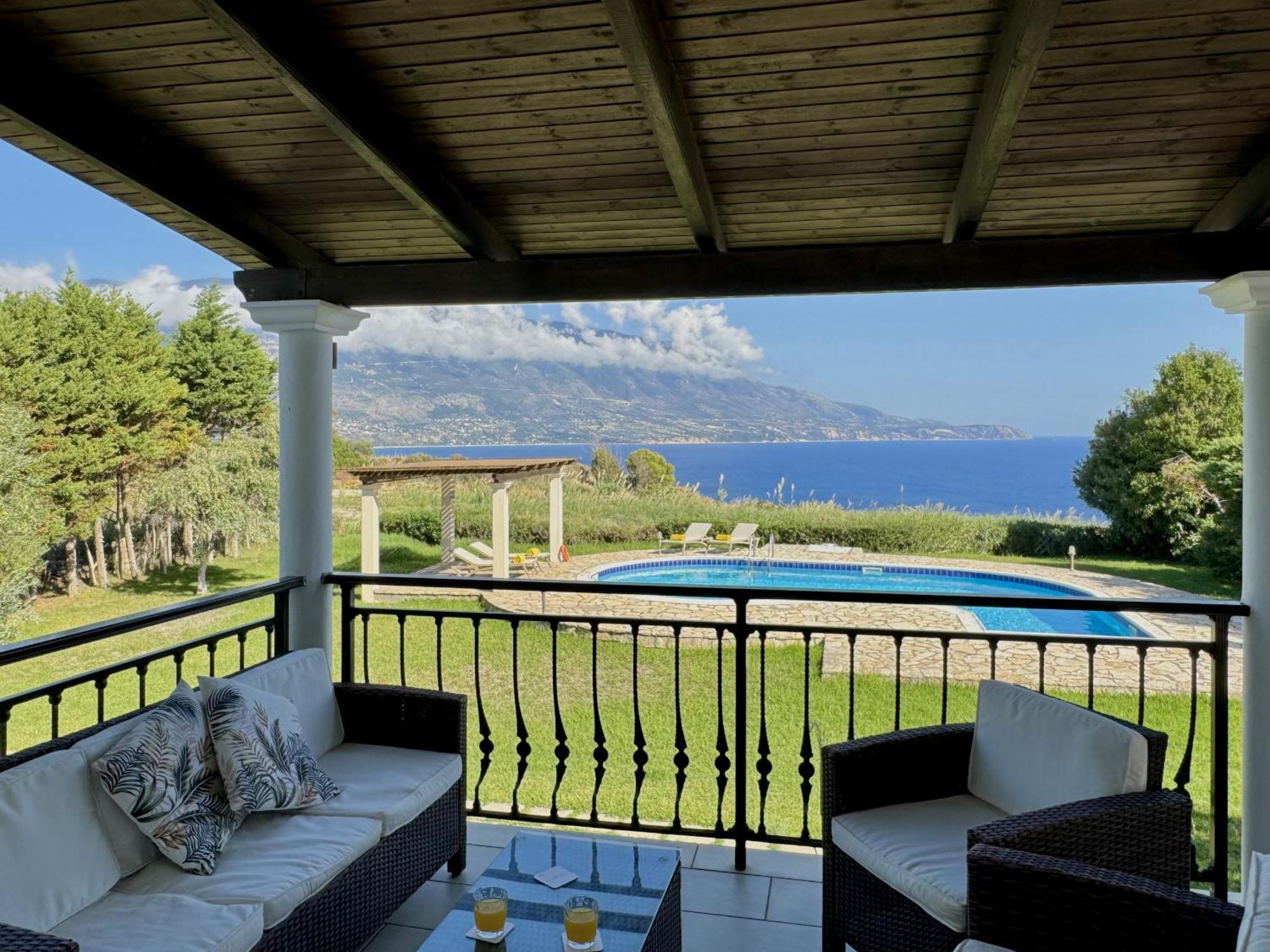 Villa Neptune Livathos  Εξωτερικό φωτογραφία